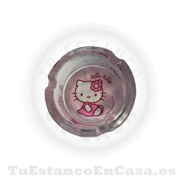 Cenicero de Cristal - Hello Kitty Mod.1