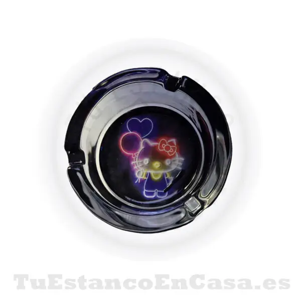 Cenicero de Cristal - Hello Kitty Mod. 5