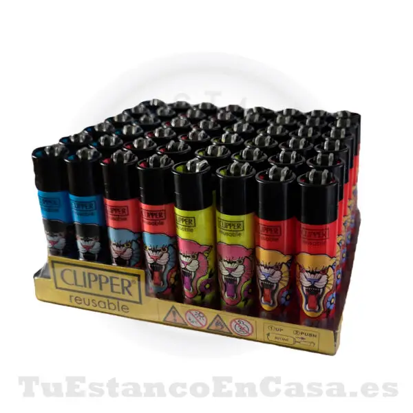 Encendedor CLIPPER - El Puma Colores Varios - Imagen 2