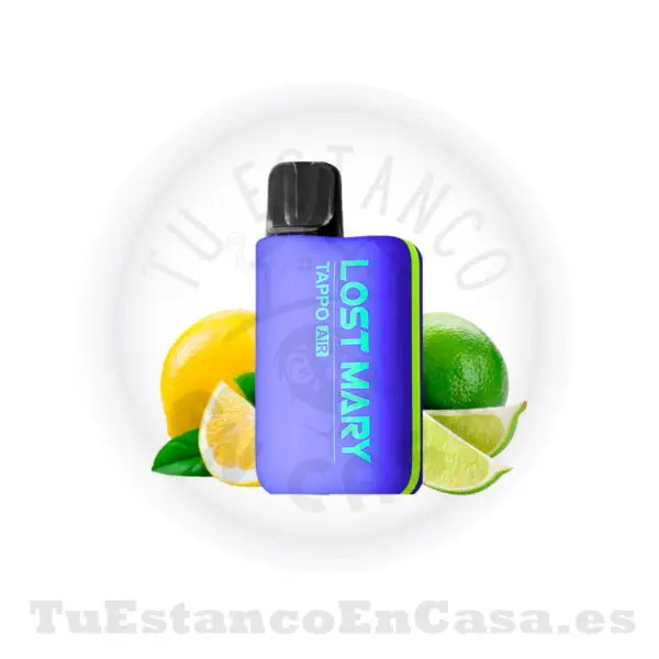 Vaper Recargable Lost Mary TAPPO Air -1000 Caladas- Lemon Lime