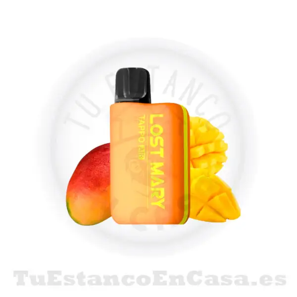 Vaper Recargable Lost Mary TAPPO Air -1000 Caladas- Triple Mango