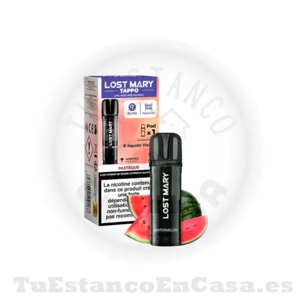 Recarga Cabezal Lost Mary Pro 1000 puf - Watermelon