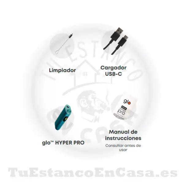 glo™ HYPER PRO - Disp. Tabaco Calentado - Imagen 5