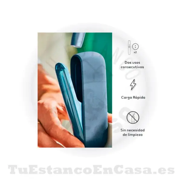 Ploom X Advanced - Disp. Tabaco Calentado - Imagen 2
