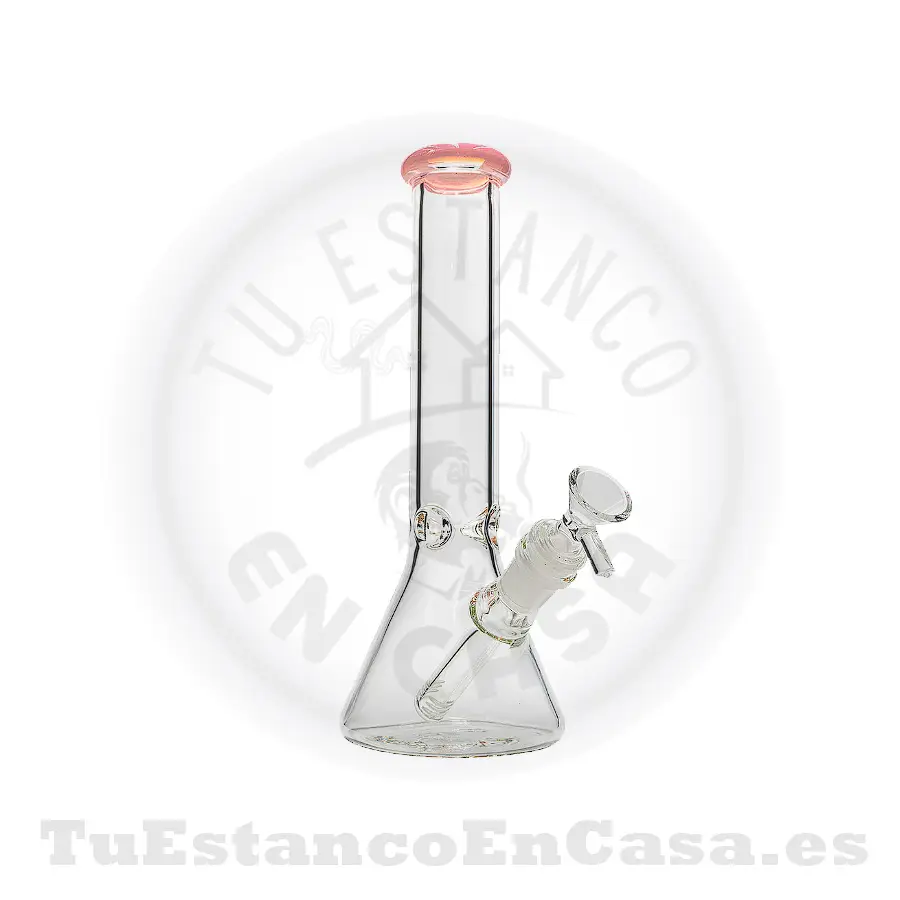 Bong-3-1.webp Bong de Cristal Apolo Head Shop – Diseño Clásico Transparente 25 cm - Imagen 1
