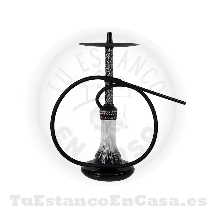 Cachimba-llamas-60-cm.webp Cachimba Shishas Apolo Cristal Model Llamas (60cm) - Imagen 1