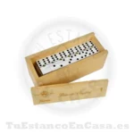 Dominó Celulosa Fournier Chamelo Caja de Madera - Imagen 2