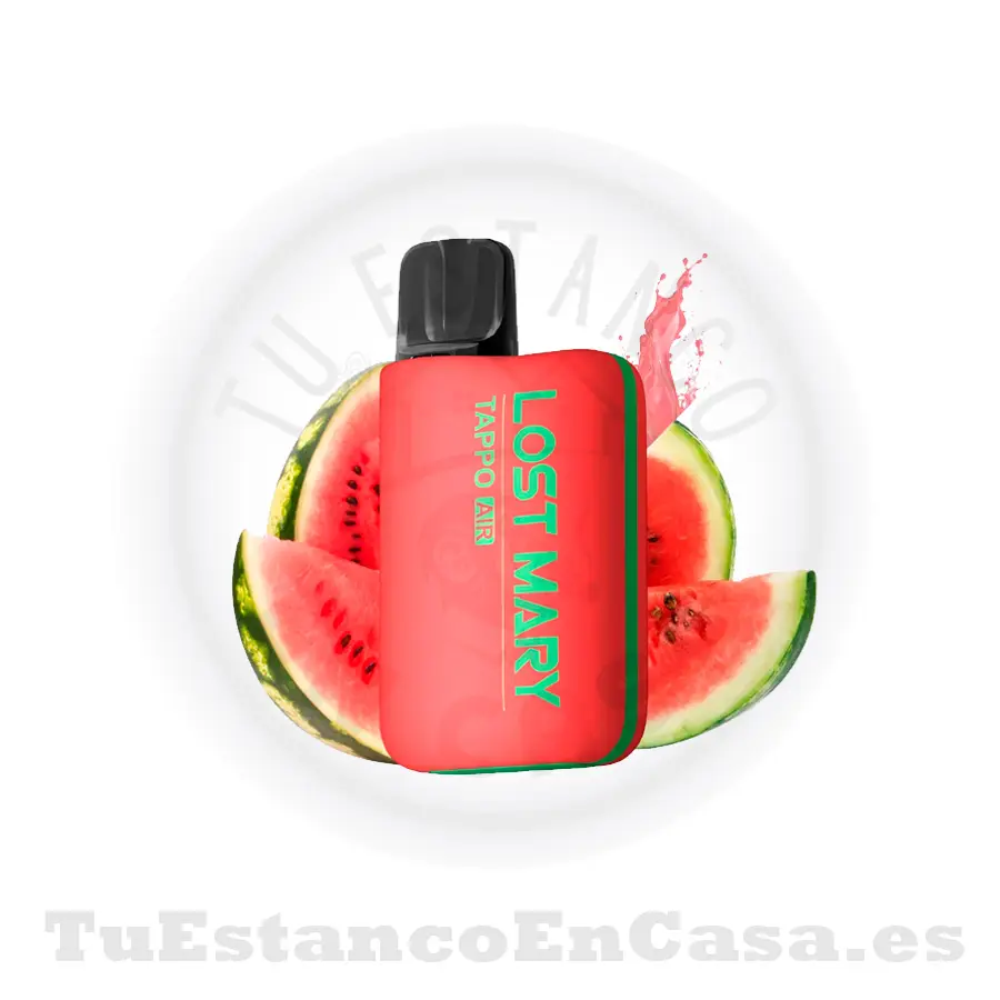 Lost-mary-Nano-AIr-watermelon.webp Lost Mary TAPPO Air Kit -1000 Caladas- Watermelon Ice - Imagen 1
