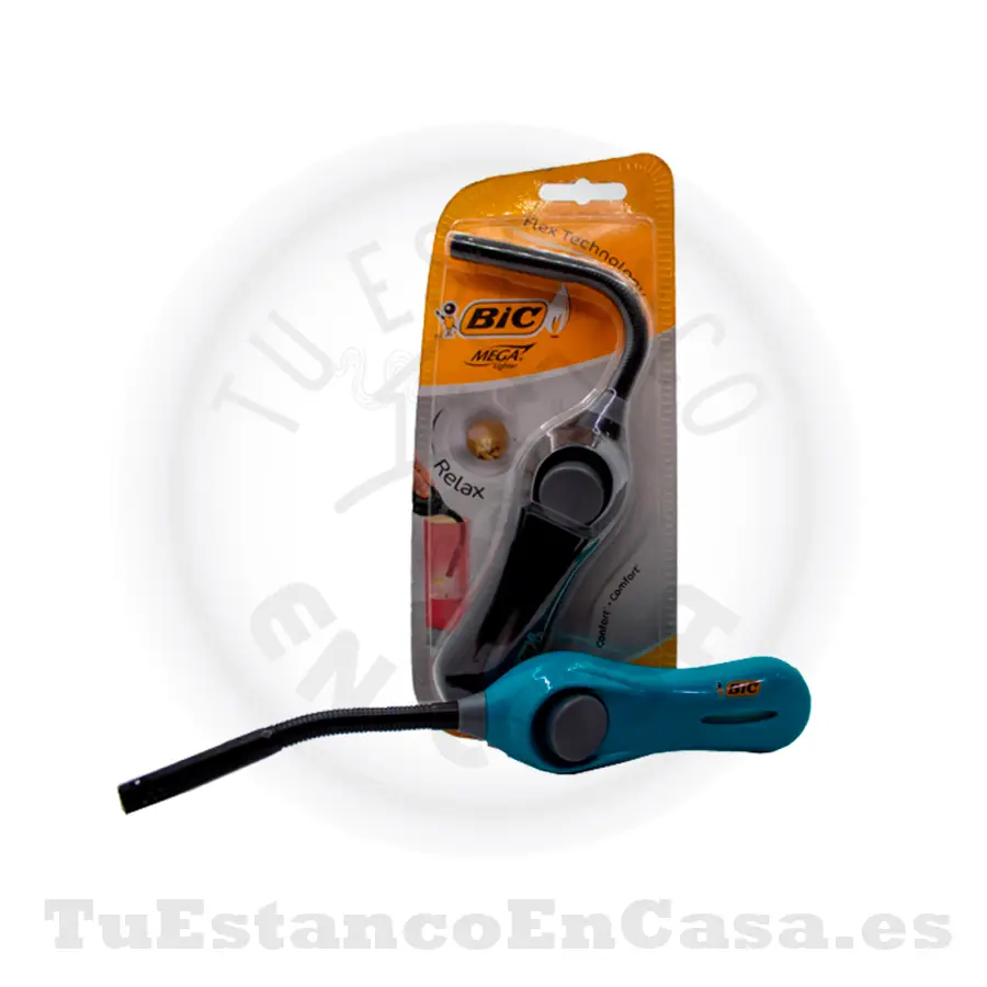 Mechero_Bic_Megalither_2.webp Encendedor BIC Megalighter Flexible - Imagen 1
