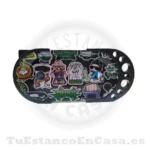 Bandeja Metal con Patas Pequeña Para rellenar Conos G-Pin - Imagen 4