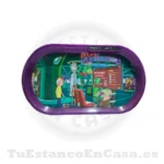 Bandeja Led con Altavoz Rick y Morty - Apolo Head Shop