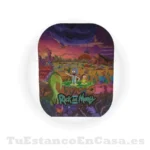 Bandejas Metal Pequeñas Rick y Morty con Tapete Magnético Apolo Head Shop - Imagen 4
