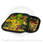 Bandeja Metal Pequeña Alien con Tapete Magnético Apolo Head Shop