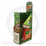 Papel de Fumar Blunt Juicy Jay's Hemp Wraps Red Alert (Sabor Fresa) 2 und. - Imagen 2