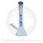 Bong Cristal Apolo Head Shop Doble Difusor 32 cm - Imagen 2