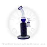Bong Cristal Apolo Head Shop Panal de Abeja 25 cm - Imagen 3