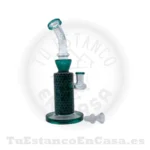 Bong Cristal Apolo Head Shop Panal de Abeja 25 cm - Imagen 2