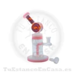 Bong Cristal Apolo Head Shop Circulo Psicodélico 25 cm - Imagen 2
