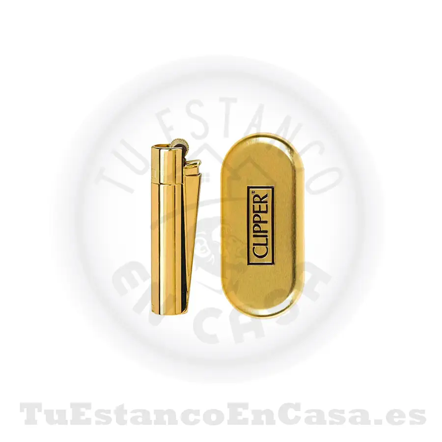CLIPPER-GOLD-2.webp Encendedor Clipper Metal Gold - Imagen 1
