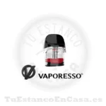 Cabezal Recargable Vaporesso Luxe Q 2 ml - 4 und.