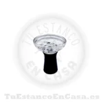 Cazoleta Cristal con base de Silicona Apolo Head Shop
