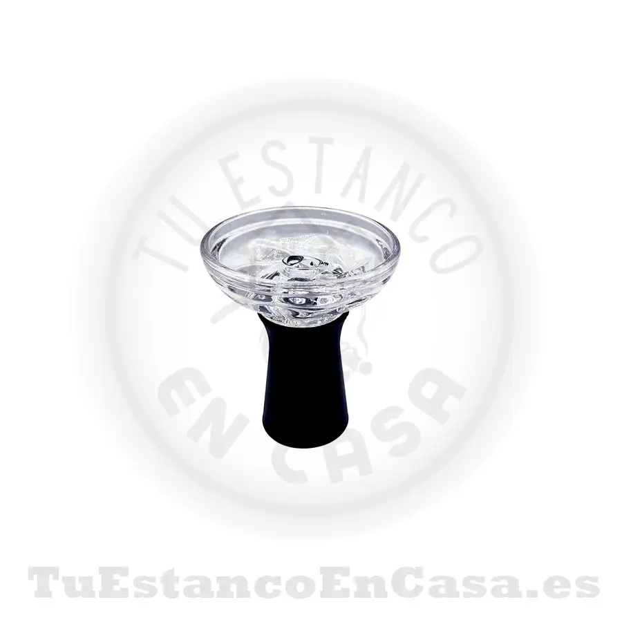 Cazoleta-Silicona-1.webp Cazoleta Cristal con base de Silicona Apolo Head Shop - Imagen 1