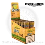 Conos Papel de Fumar Cyclones Hemp Cones Cane (Sabor Caña de Azúcar) 2 und. - Imagen 2