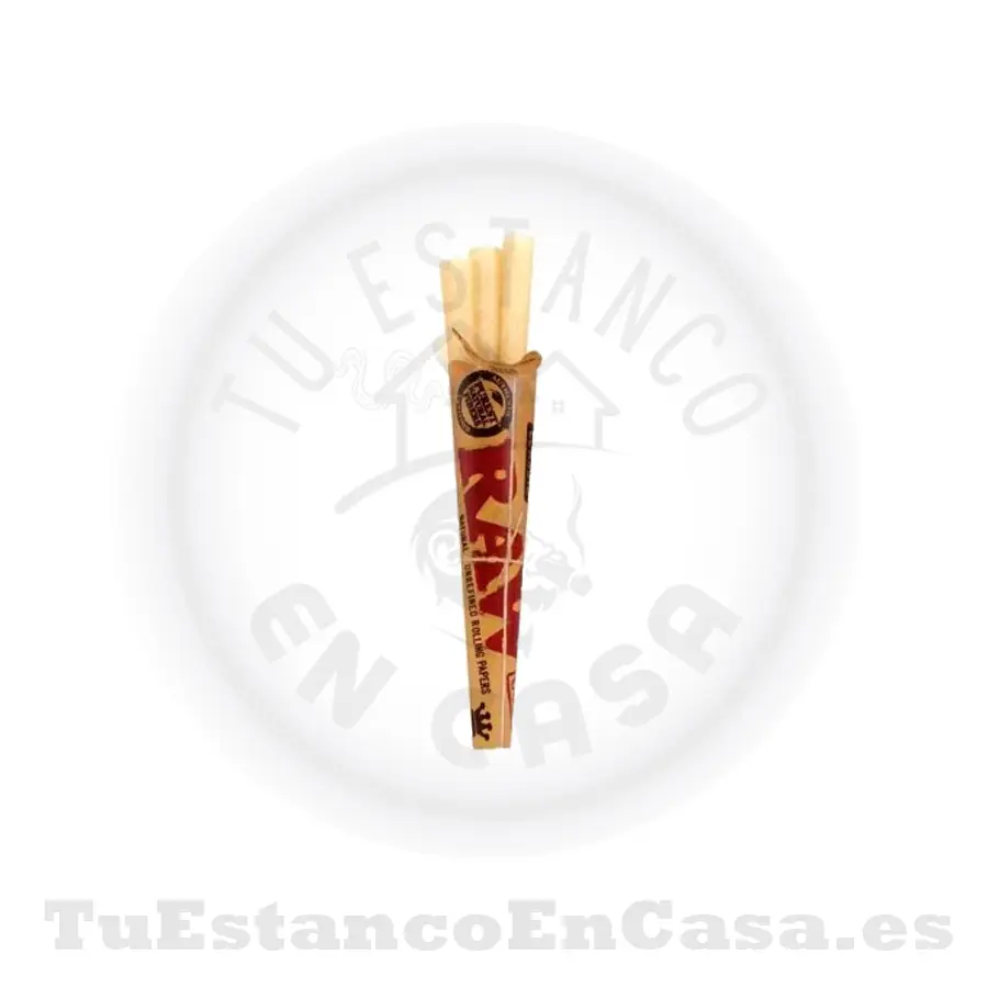 ConosRaw3und.webp Conos Papel de Fumar RAW King Size Classic - 3 und. - Imagen 1