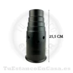 Cubre Vientos Negro L Apolo Head Shop - Imagen 2