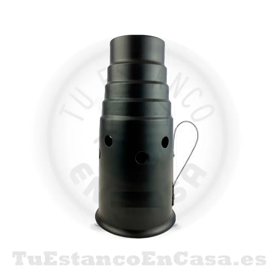 CortaVientos-Negro-2.webp Cubre Vientos Negro L Apolo Head Shop - Imagen 1