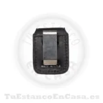 Funda Zippo Piel Negra - Imagen 2
