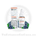 E - Liquido Hangsen Atom Blueberry - 10 ml