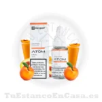 E - Liquido Hangsen Atom Juicy Peach - 10 ml
