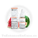 E - Liquido Hangsen Atom Watermelon - 10 ml