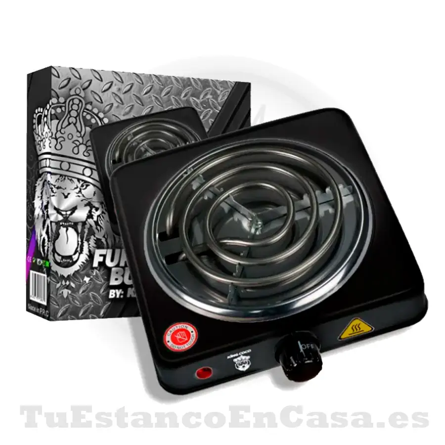 Hornillo-Carborbon-modelo-3-1000w-2.webp Hornillo Eléctrico KING COCO - 1000 W - Imagen 1