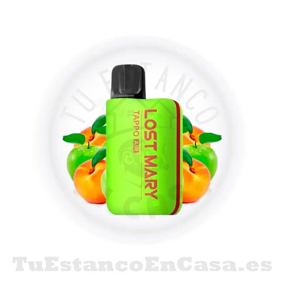 Lost-mary-Nano-AIr-apple-1.webp Lost Mary TAPPO Air Kit -1000 Caladas- Double Apple - Imagen 1