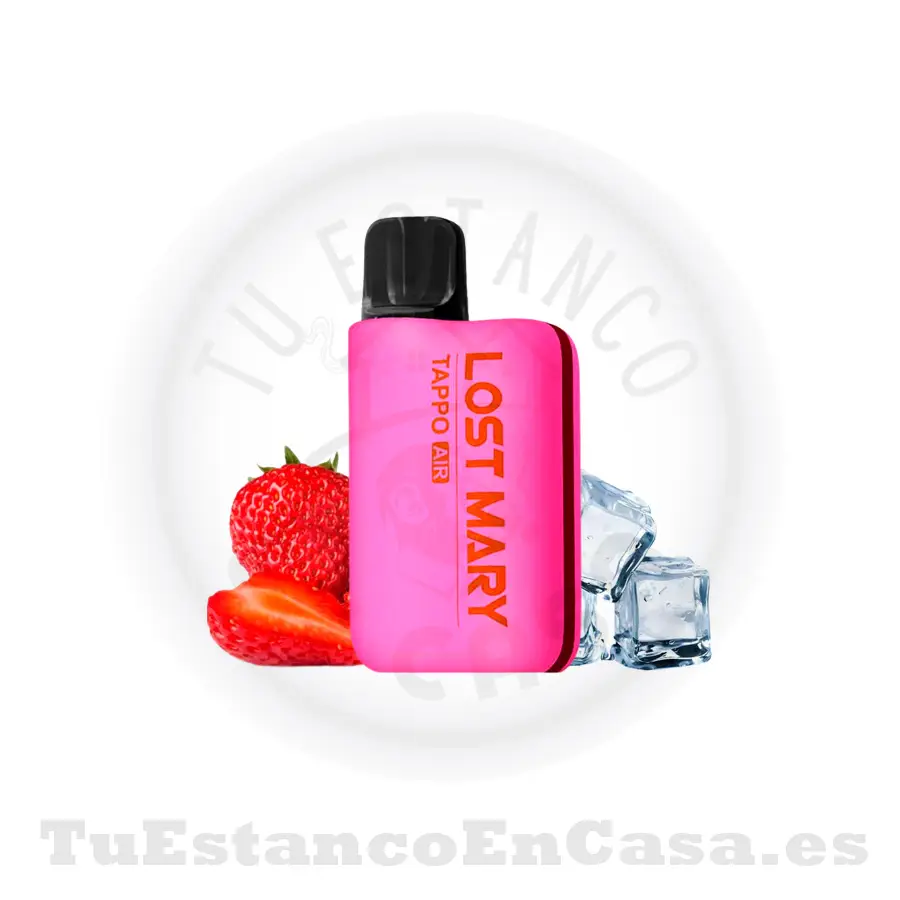 Lost-mary-Nano-AIr-strawberry-ice-1.webp Lost Mary TAPPO Air Kit -1000 Caladas- Strawberry Ice - Imagen 1