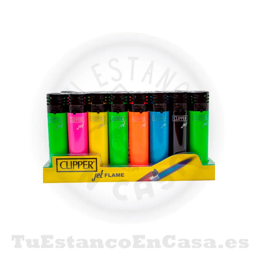 Encendedor CLIPPER Jet Flame - Colores Varios - Imagen 2