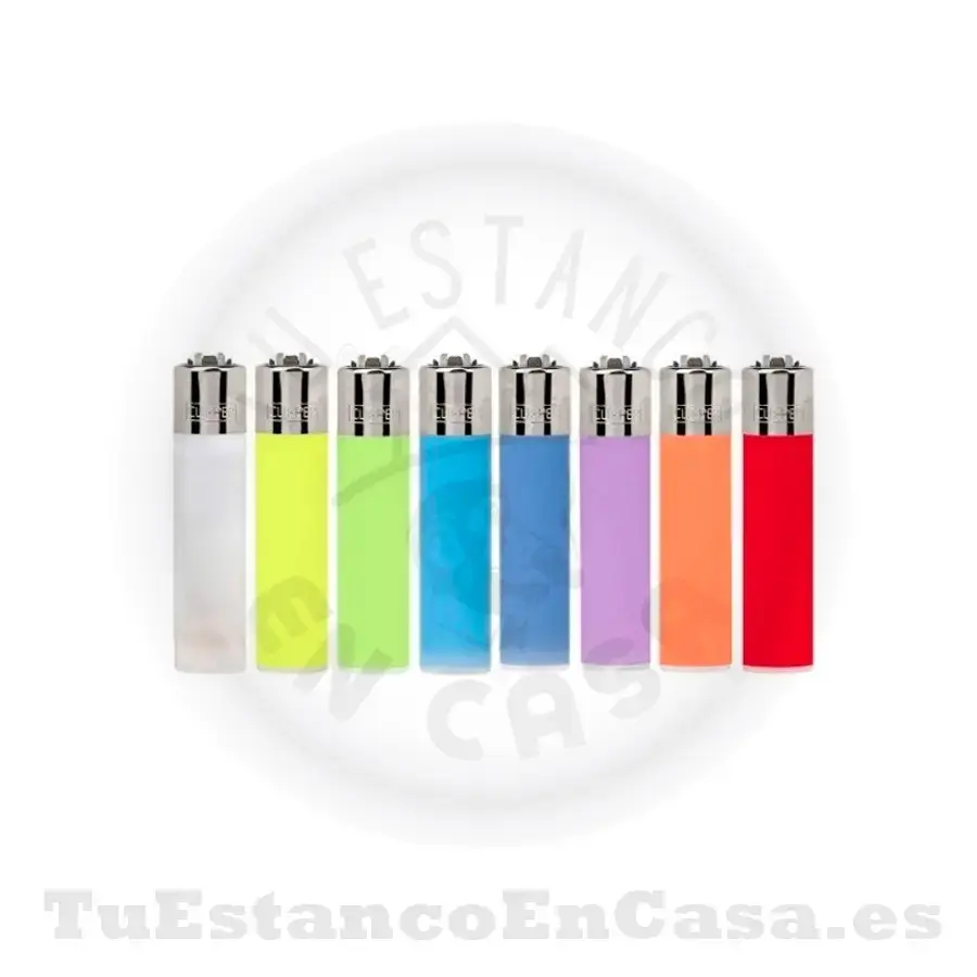 Mechero_Clipper_Piedra_Colores.webp Encendedor CLIPPER - Colores Varios - Imagen 1