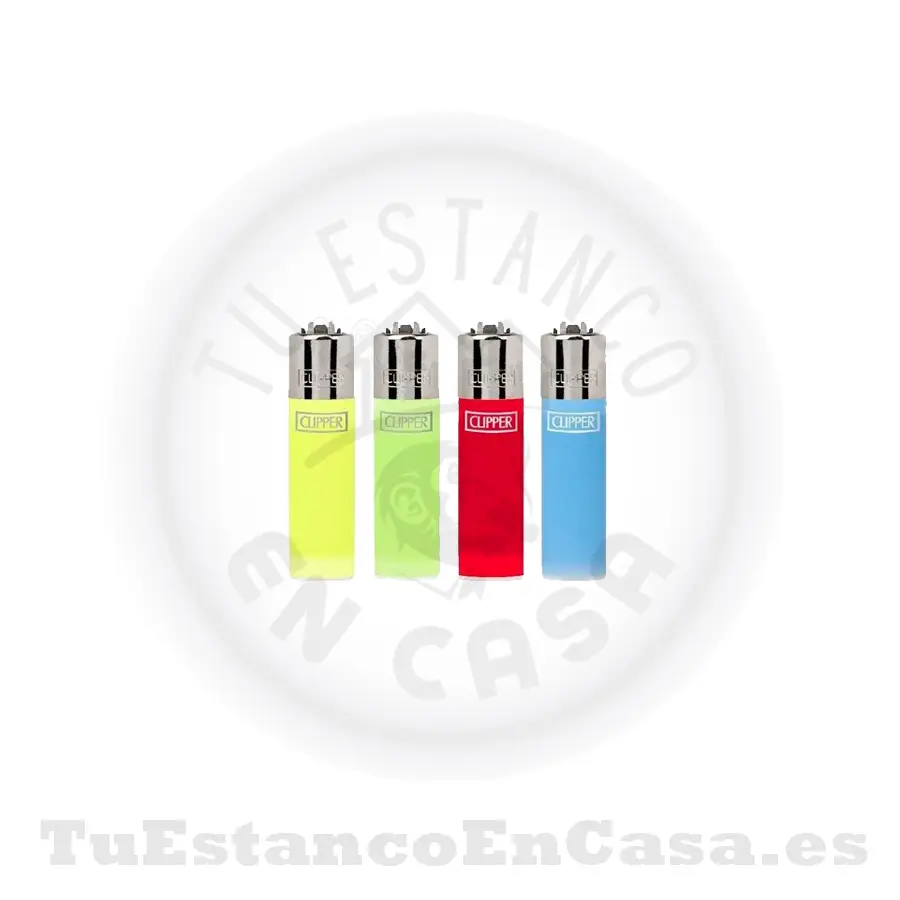 Mechero_Clipper_Poket.webp Encendedor CLIPPER Pocket - Colores Varios - Imagen 1