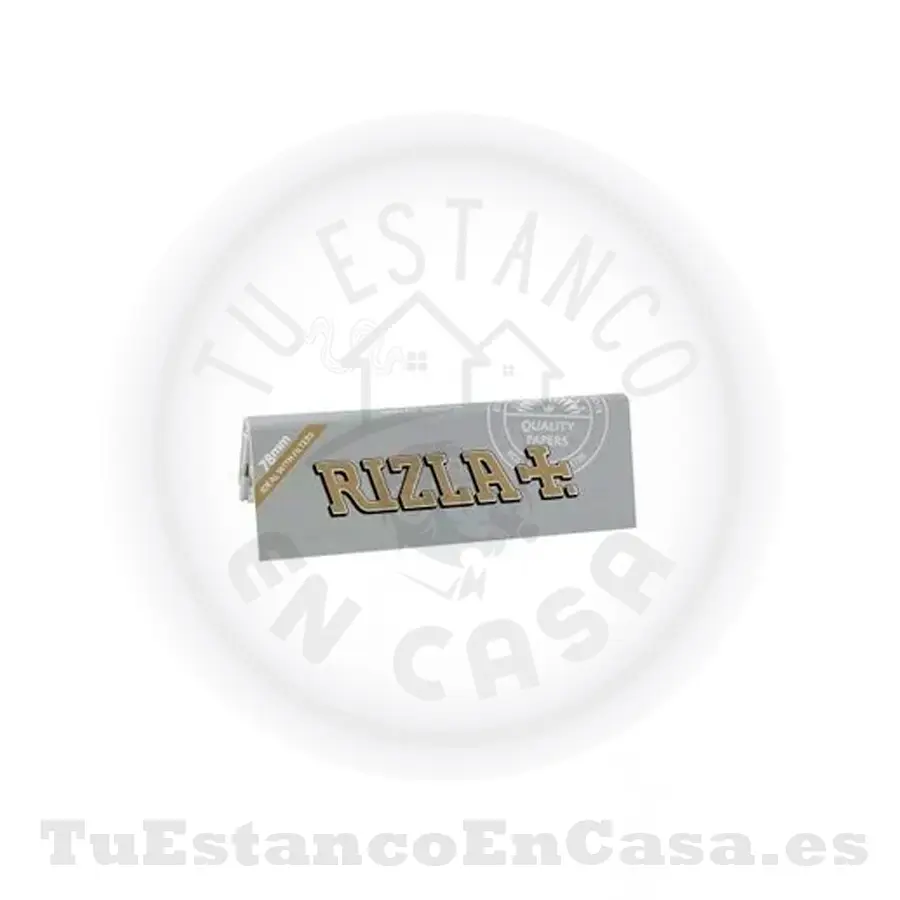 Papel-Rizla-silver-70mm1.webp Papel de Fumar Rizla + Silver Corto – 70 mm - Imagen 1