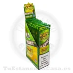 Papel de Fumar Blunt Juicy Jay's Hemp Wraps Manic (Sabor Mango - Papaya) 2 und. - Imagen 2
