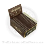 Papel de Fumar Natural Targard Slim Extra Largo Craft - 110 mm + 32 Tips - Imagen 3