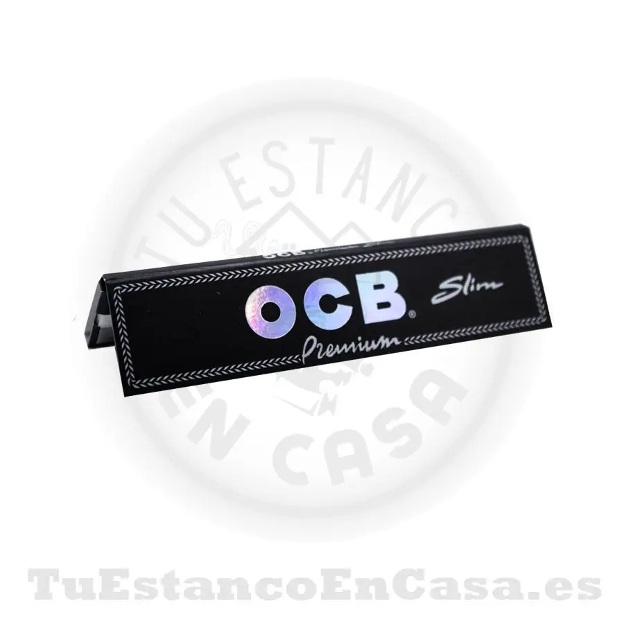 Papel-de-Fumar-OCB-Premium-Slim-1.webp Papel de Fumar OCB Premium Slim Extra Largo – 110 mm - Imagen 1