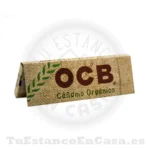 Papel de Fumar OCB Cañamo 1 ¼ - 78 mm