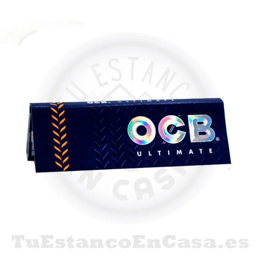Papel-de-Fumar-Ocb-ultimate-1.webp Papel de Fumar OCB Ultimate 1 ¼ - 78 mm - Imagen 1