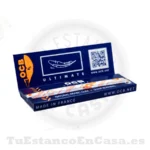 Papel de Fumar OCB Ultimate 1 ¼ - 78 mm - Imagen 2