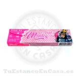 Papel de Fumar Natural Monkey King Extra Largo + Tips de Cartón - BubbleGum