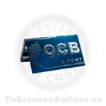 Papel de Fumar OCB Blue Doble X-Pert Corto - 70 mm