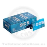 Papel de Fumar OCB Blue Doble X-Pert Corto - 70 mm - Imagen 2